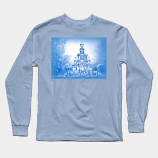 Russia. Moscow. Church of the Intercession. Long Sleeve T-Shirt